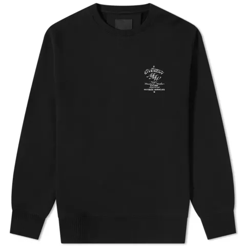 Crest Logo Crew Sweat