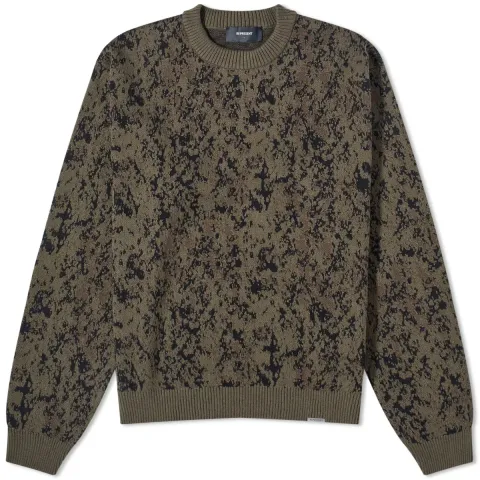 Camo Cashmere Sweat