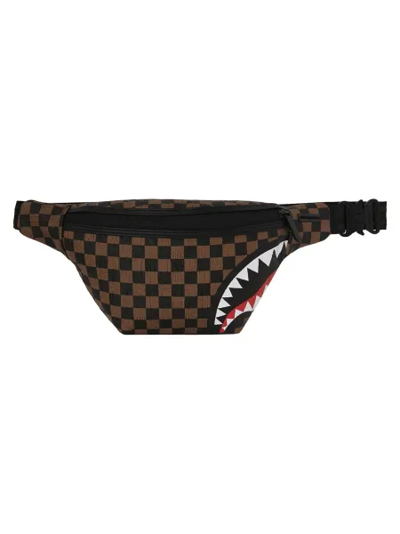Sprayground Check 2 Emboss Savvy Crossbody Bag
