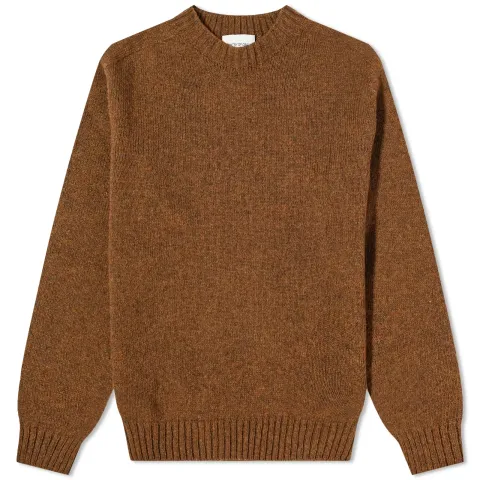 Supersoft Seamless Crew Knit