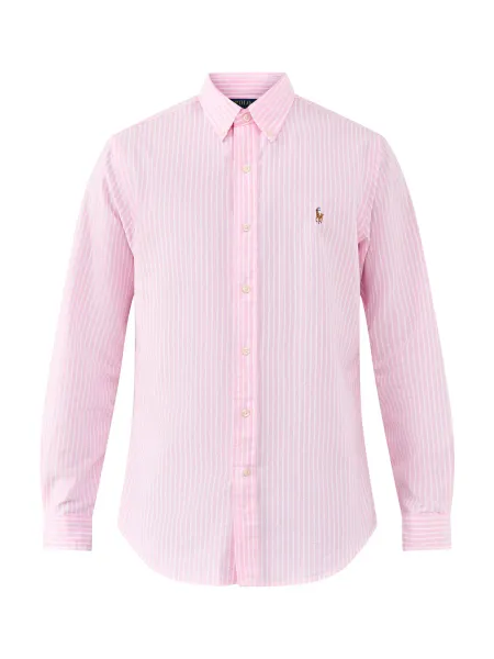 Oxford Seersucker Stripe Shirt