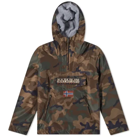Rainforest Flag Camo Jacket