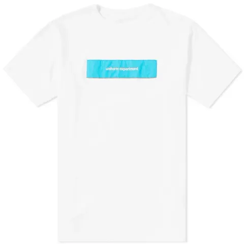 Applique Box Logo Tee