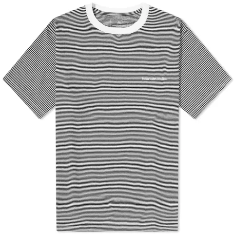 Narrow Border Wide T-Shirt