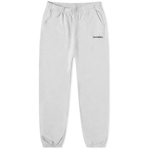 Serif Logo Sweat Pant