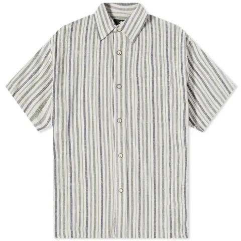 Wrinkly Cotton Gauze Shirt