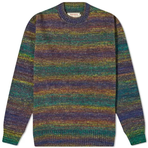 Splash Crew Neck Knit