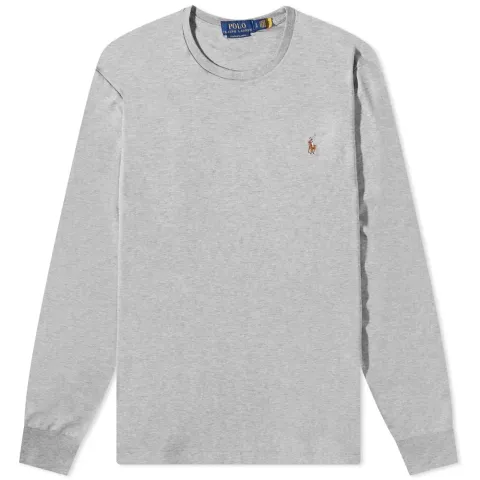 Long Sleeve Cotton Custom T-Shirt