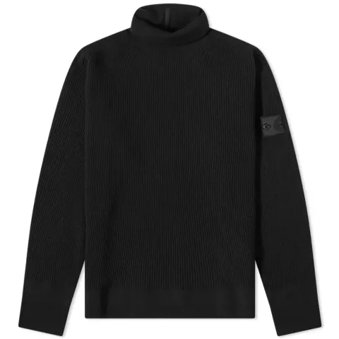Stretch Wool Roll Sweat