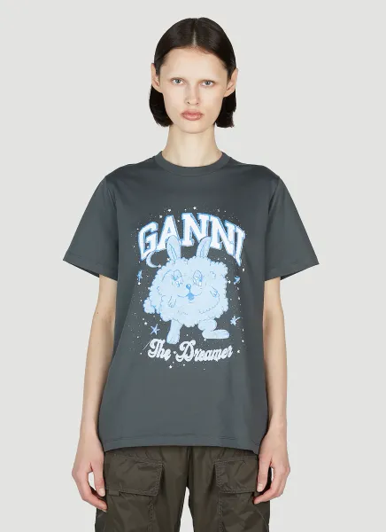 Dream Bunny Short Sleeve T-Shirt