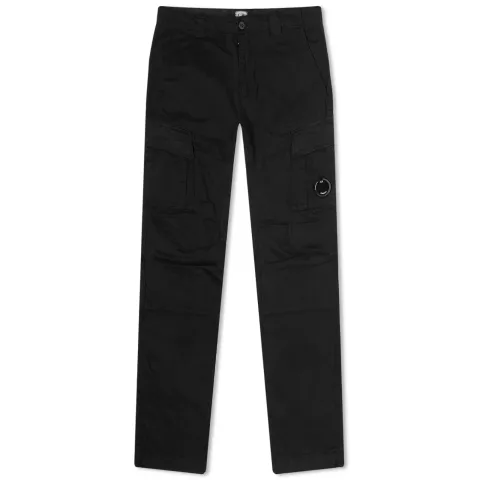 Stretch Sateen Cargo Pants