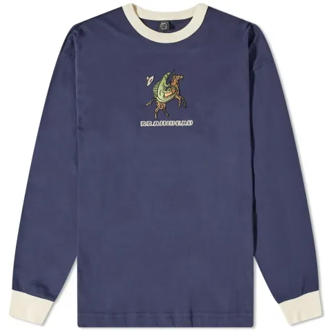 Get Bucked Long Sleeve Ringer T-Shirt