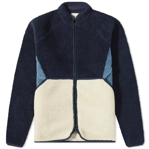 Puzzle Fleece Jacket