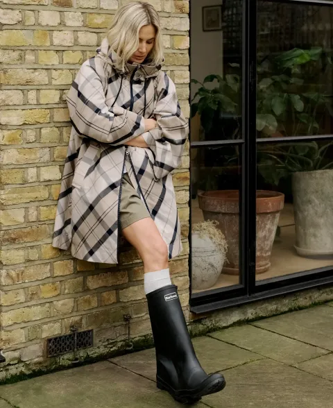 Kinsale Tartan Showerproof Cape