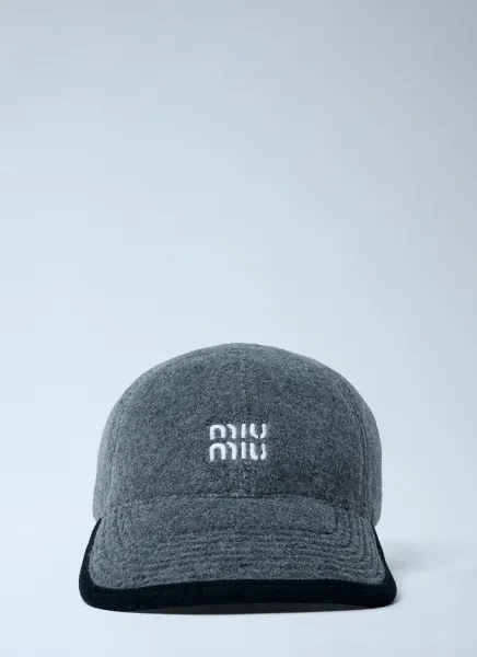 Logo Motif Baseball Cap