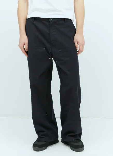 Moleskin Double-Knee Utility Pants