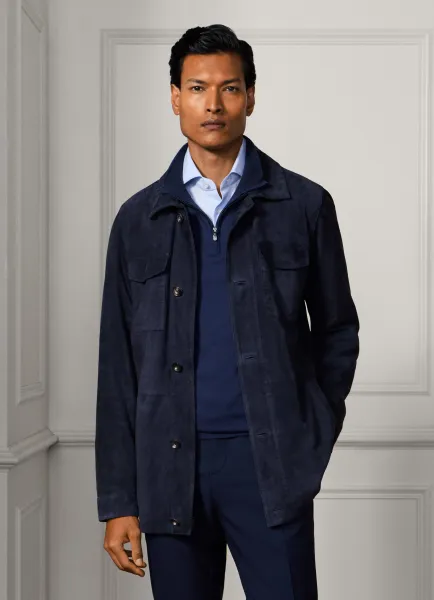 Suede 4 Pocket Jacket