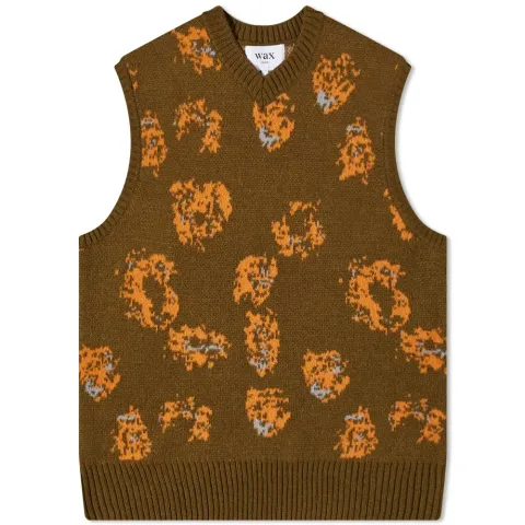 Wes Knitted Vest