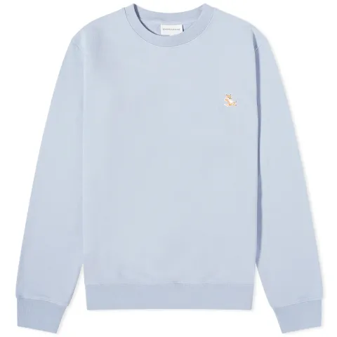 Maison Kitsuné Chillax Fox Patch Crew Sweat