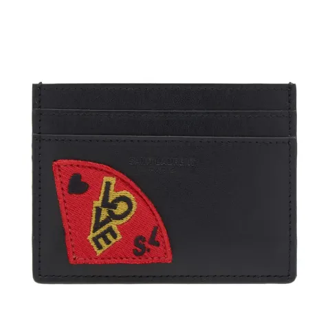 Love Patch Card Holder