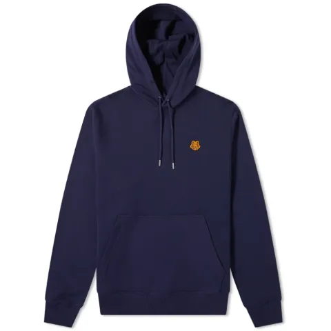 Tiger Crest Popover Hoodie