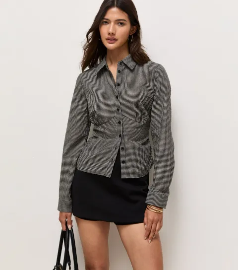 New Look Women's Tall Black Mini Skort
