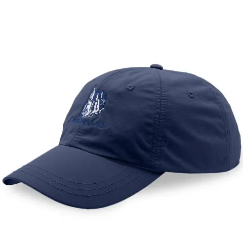 Nylon Embroidered Logo Cap