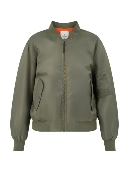 Anine Bing Leon Bomber Jacket Army