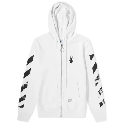 Caravaggio Arrow Slim Zip Hoodie