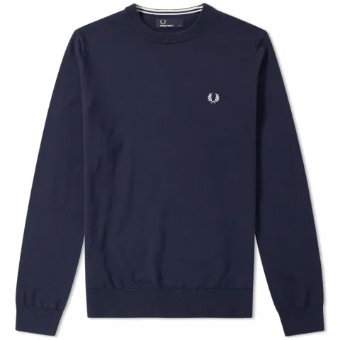 Fred Perry Classic Cotton Crew