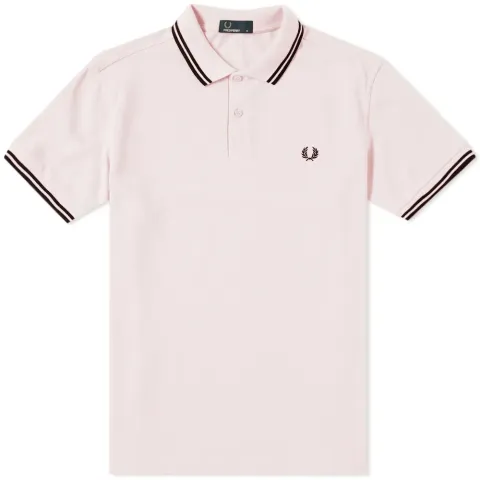 Fred Perry Slim Fit Twin Tipped Polo