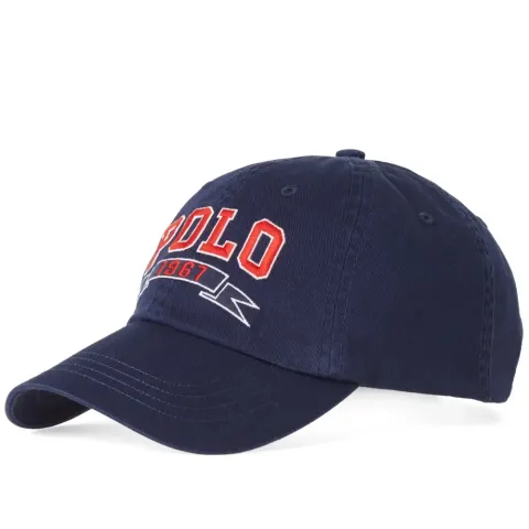 Polo Script Sports Cap