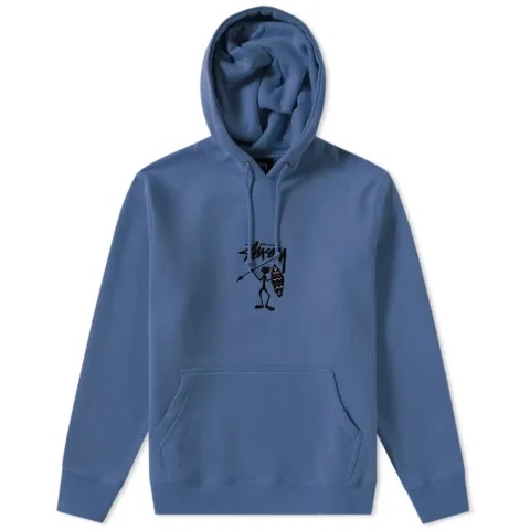 Tribe Man Applique Hoody