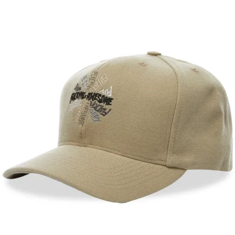 Spiral Snapback Cap