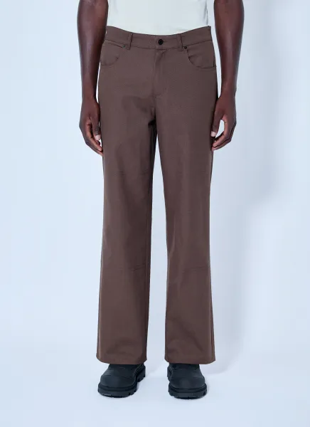 Tailored Straight-Leg Trousers