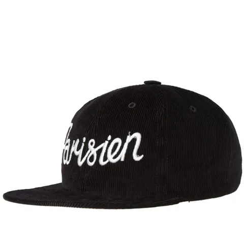 Maison Kitsuné Parisien Corduroy Baseball Cap