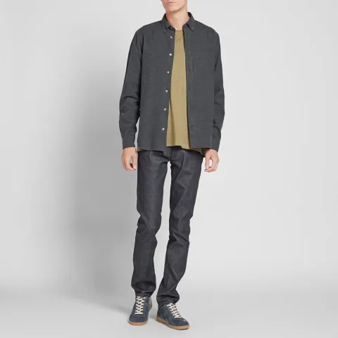 Isherwood Brushed Flannel Shirt