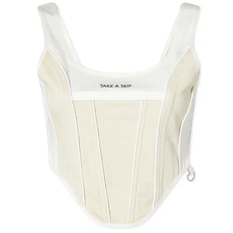 The Racer Corset Top