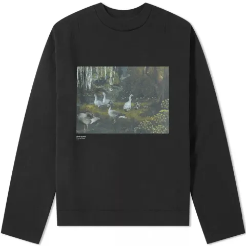 Oslavi P Geese Crew Sweat