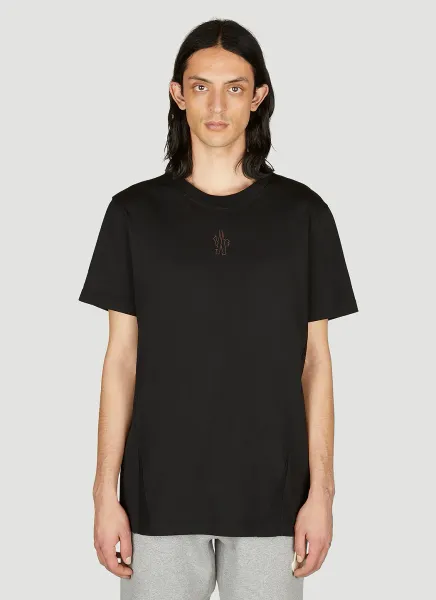 Logo Embroidery T-Shirt