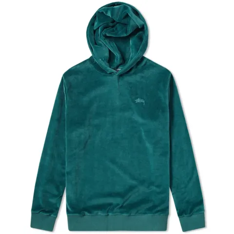 Velour Hoody
