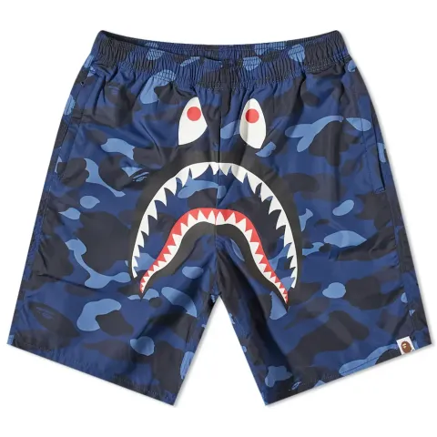 Color Camo Shark Beach Short