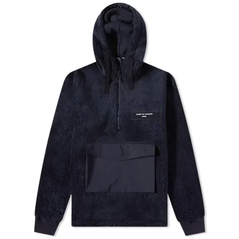 Boa Fleece Popover Hoody