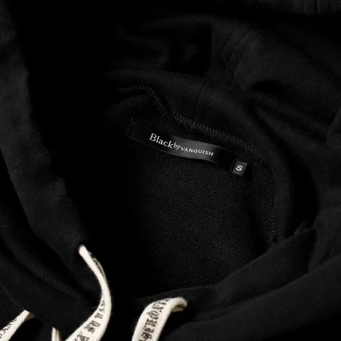 Black Pullover Hoody