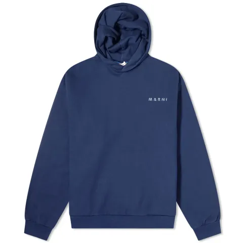 Floral Logo Hoodie