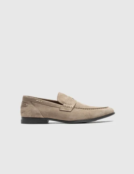 Rodd & Gunn Suede Loafers Sand