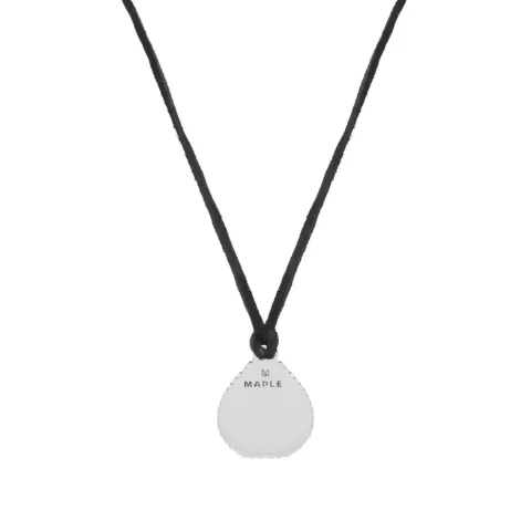 Paddle Pendant Necklace