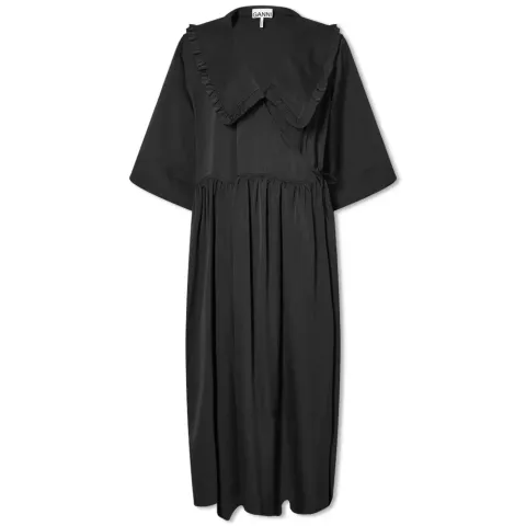 Peter Pan Collar Smock Dress