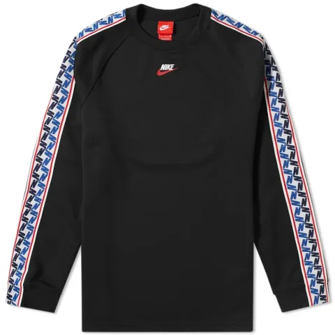 Long Sleeve Taped Poly Tee