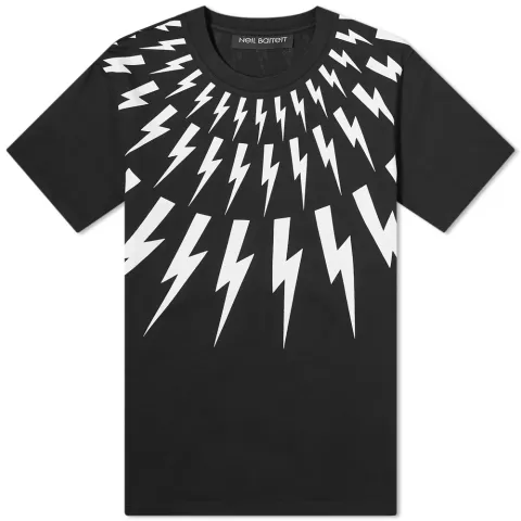 Fairisle Thunderbolt T-Shirt
